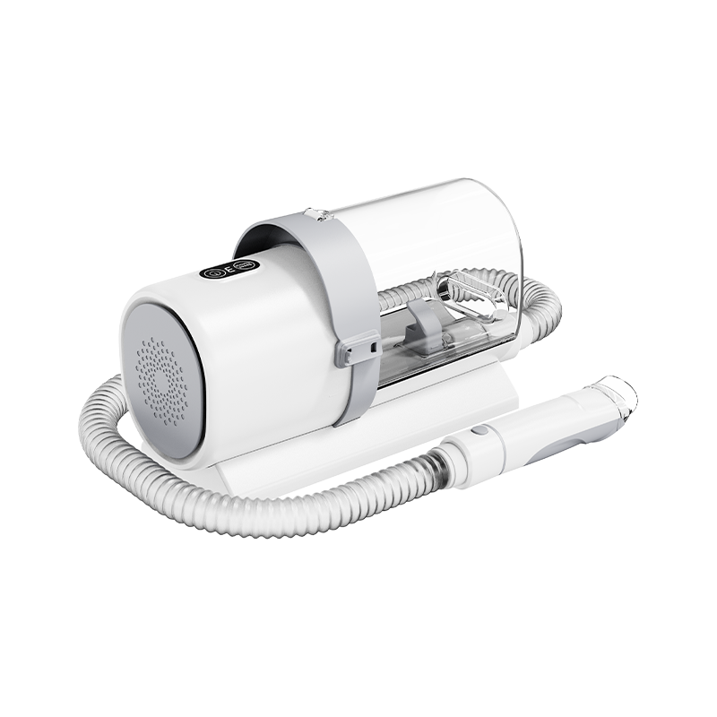 Ensemble d'aspirateur pour soins des poils d'animaux