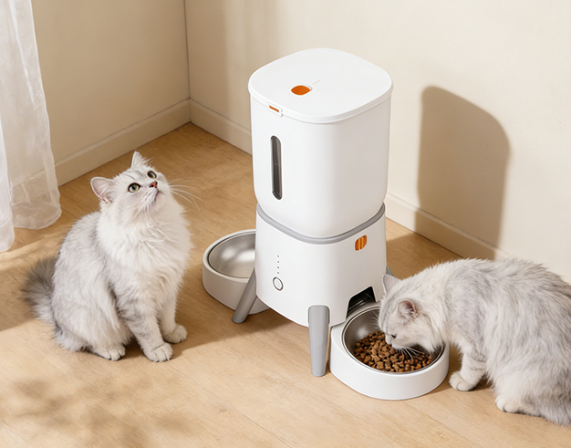 Mangeoire automatique pour animaux de compagnie