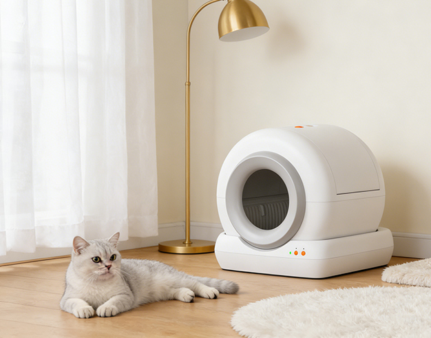 Produit de toilette pour chat