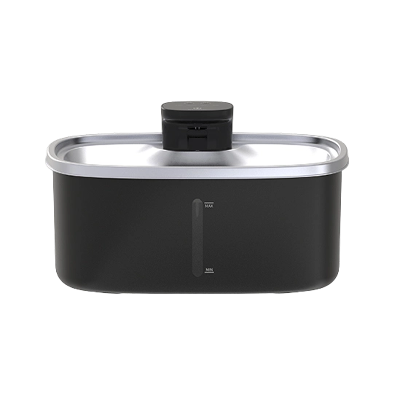 Fontaine d'eau intelligente pour animaux de compagnie avec filtre de circulation