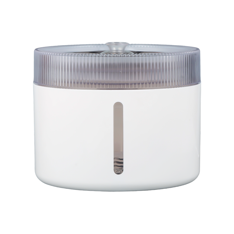 Fontaine d'eau intelligente et automatique pour animaux de compagnie, veilleuse LED