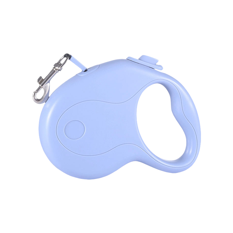 Laisse anti-éclatement et absorbant les chocs pour chien